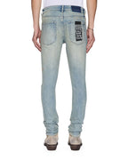 KSUBI-Men's Skinny Fit Jeans and Denim