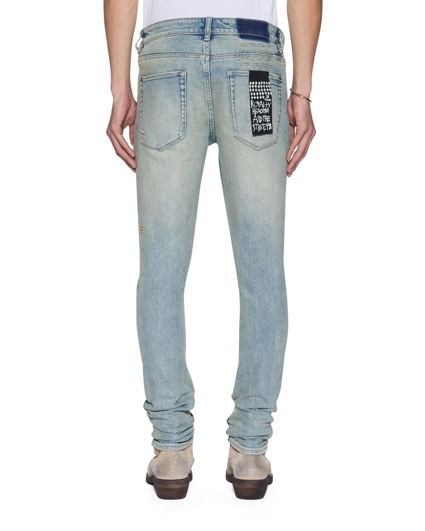 KSUBI-Men's Skinny Fit Jeans and Denim