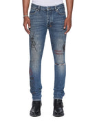 KSUBI-Men's Skinny Fit Jeans and Denim