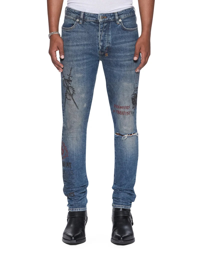 KSUBI-Men's Skinny Fit Jeans and Denim Main image