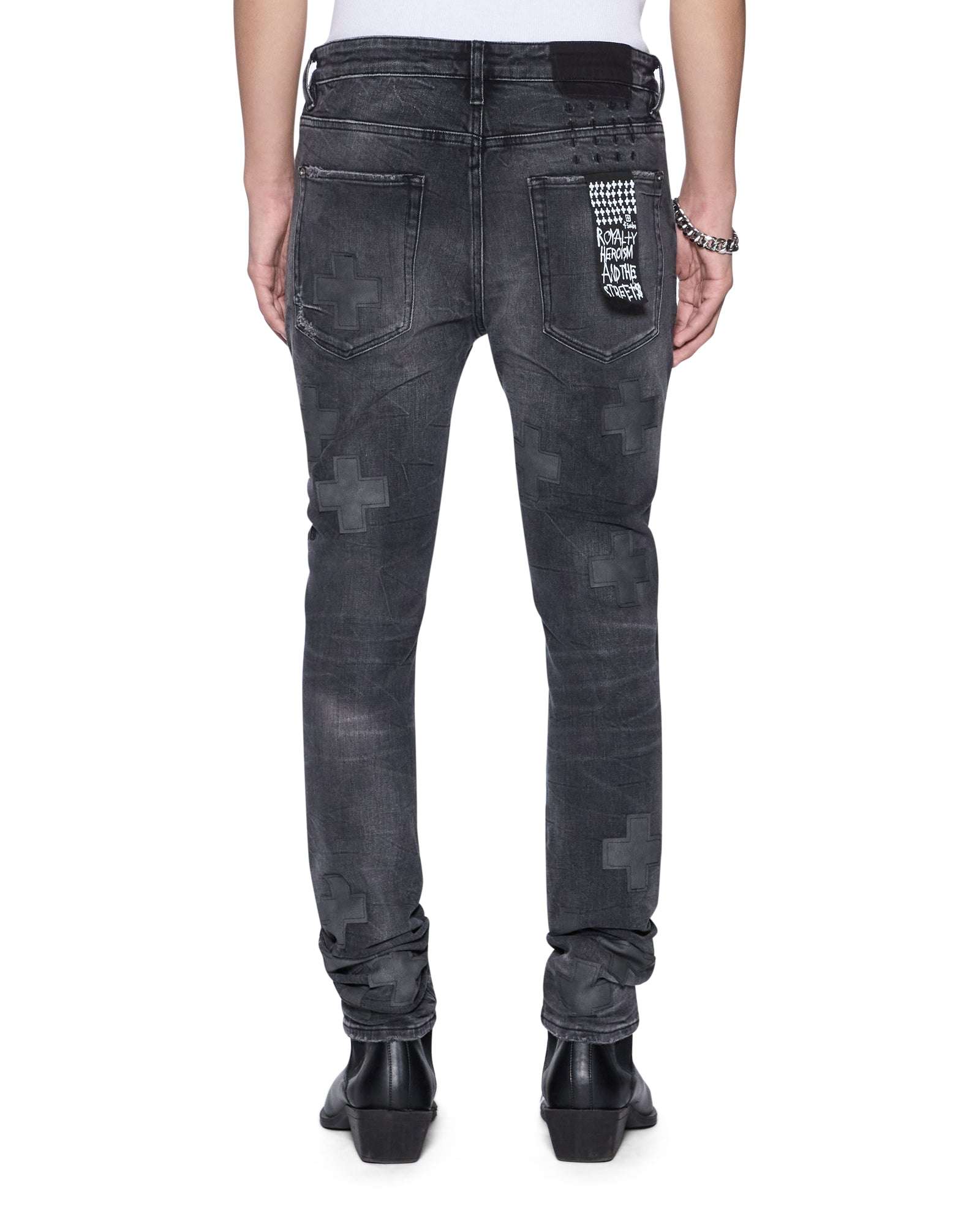 Men's Skinny Fit Jeans and Denim at Gravity NYC