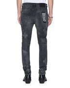 KSUBI-Men's Skinny Fit Jeans and Denim