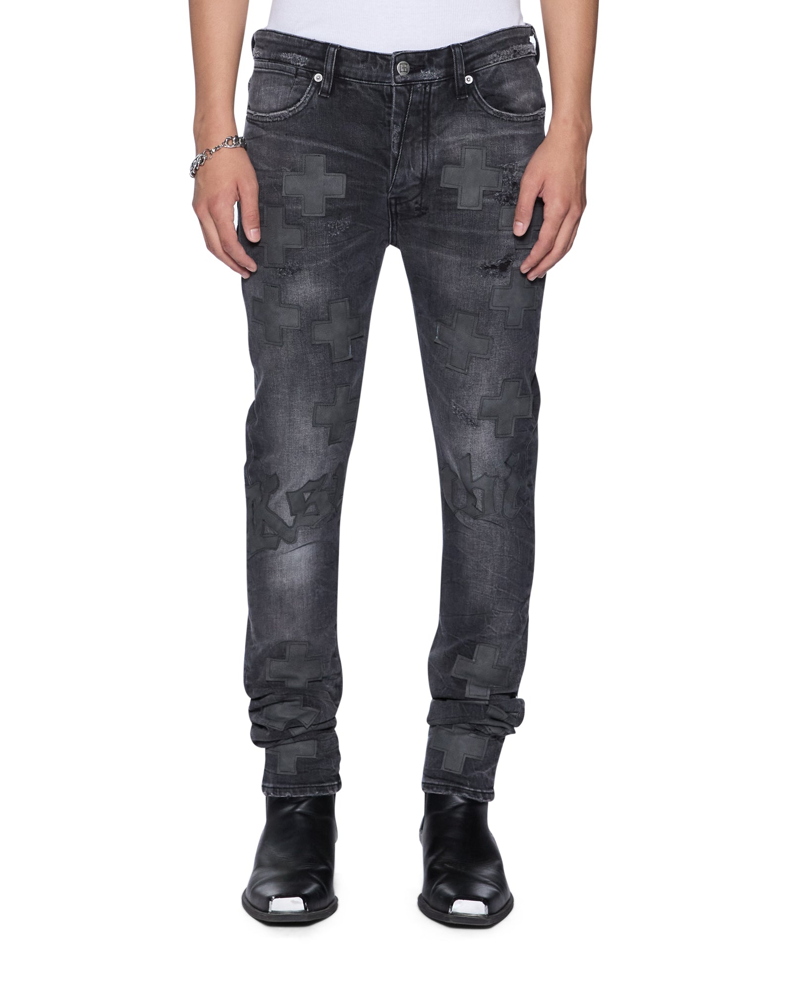 KSUBI-Men's Skinny Fit Jeans and Denim Main image