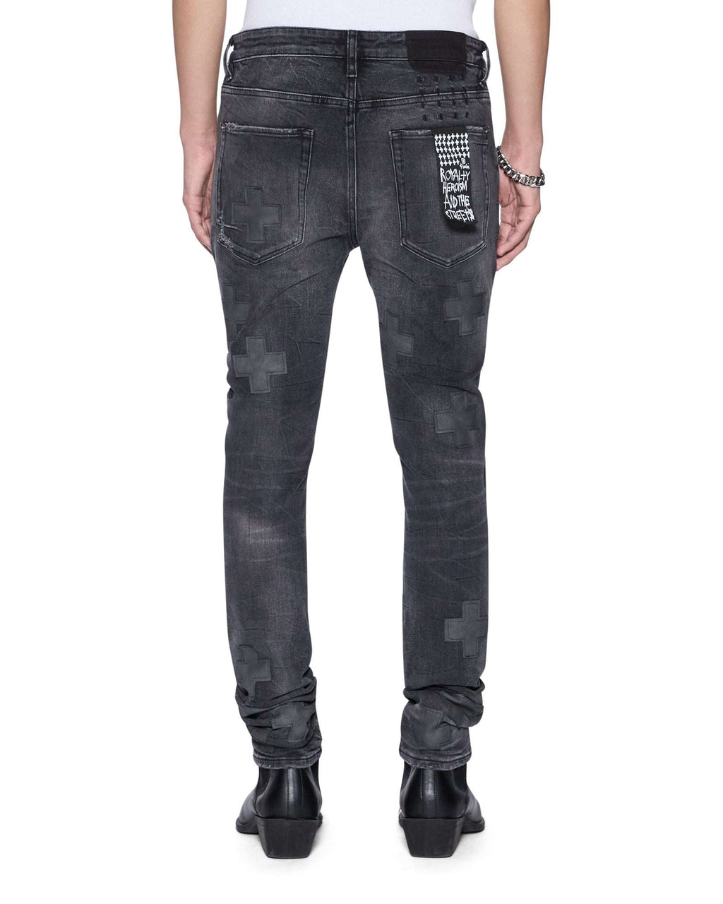 KSUBI-Men's Skinny Fit Jeans and Denim
