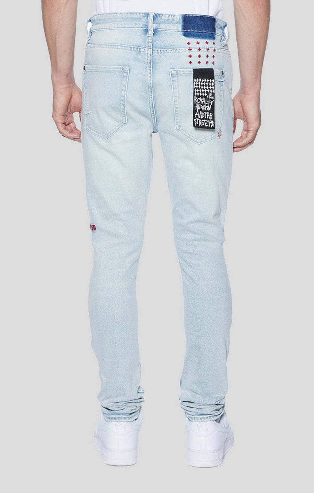 KSUBI-Men's Skinny Fit Jeans and Denim