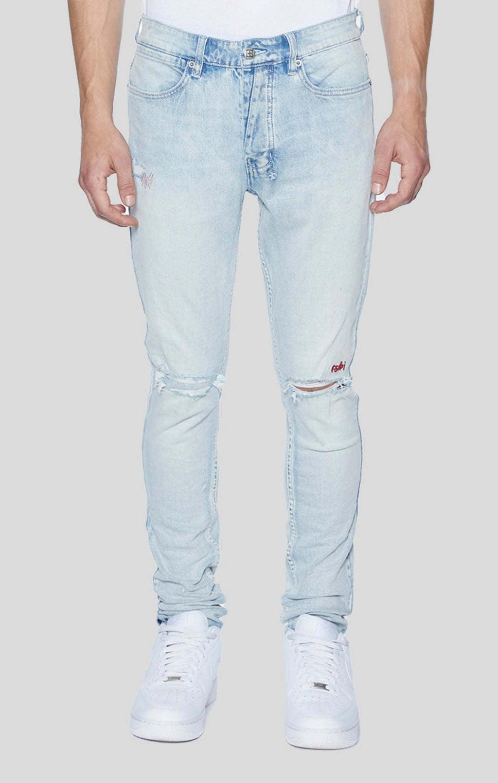 KSUBI-Men's Skinny Fit Jeans and Denim
