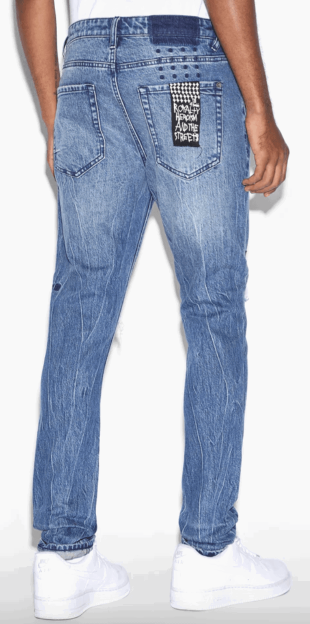 KSUBI-Men's Skinny Fit Jeans and Denim