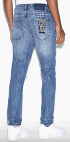 KSUBI-Men's Skinny Fit Jeans and Denim