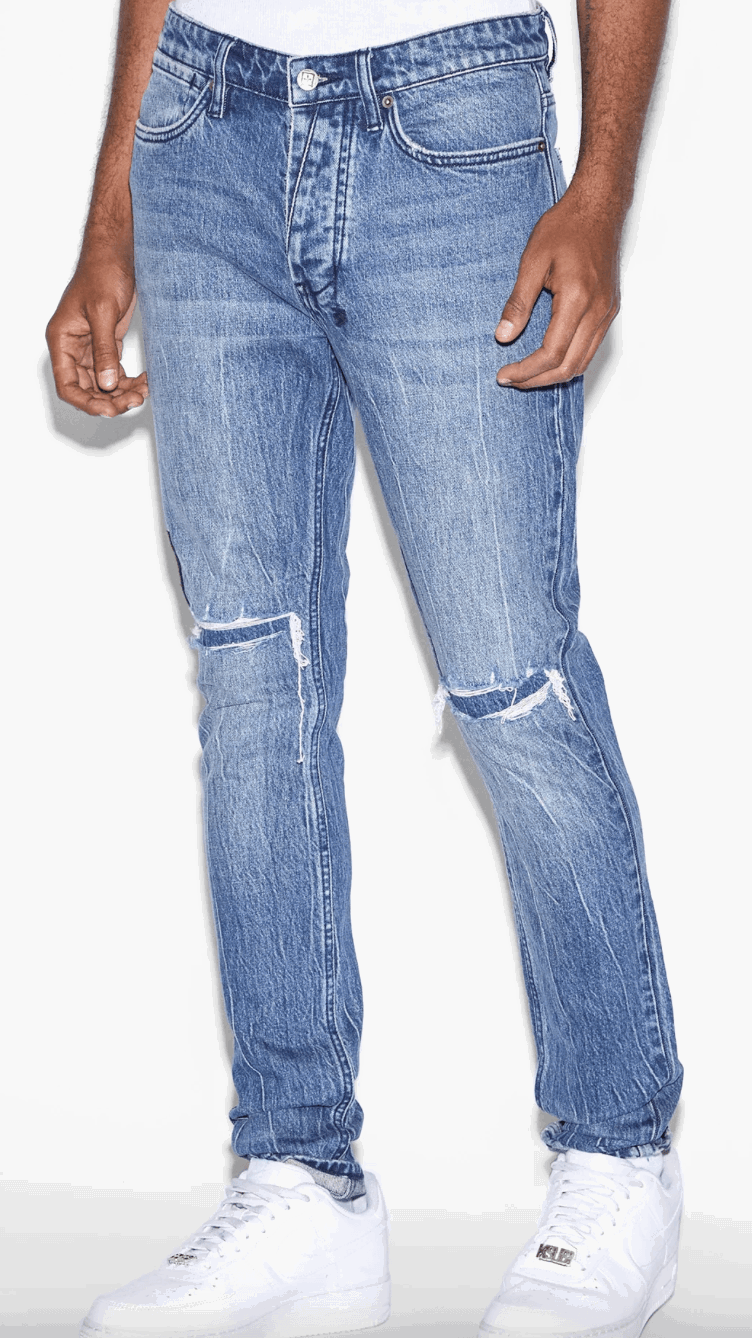 KSUBI-Men's Skinny Fit Jeans and Denim