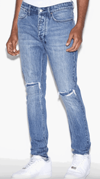 KSUBI-Men's Skinny Fit Jeans and Denim