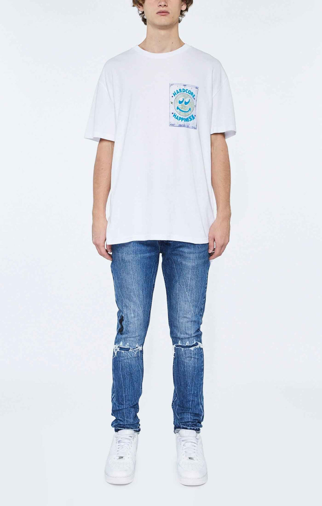 KSUBI-Men's Skinny Fit Jeans and Denim