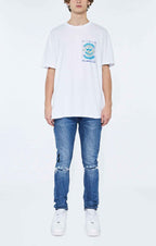 KSUBI-Men's Skinny Fit Jeans and Denim