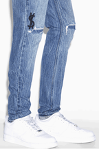 KSUBI-Men's Skinny Fit Jeans and Denim