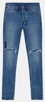 KSUBI-Men's Skinny Fit Jeans and Denim