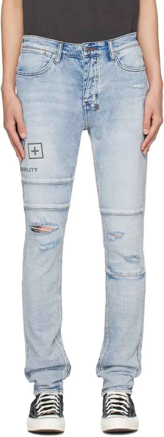 KSUBI-Men's Skinny Fit Jeans and Denim Imagen principal del producto
