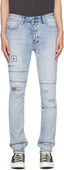 KSUBI-Men's Skinny Fit Jeans and Denim