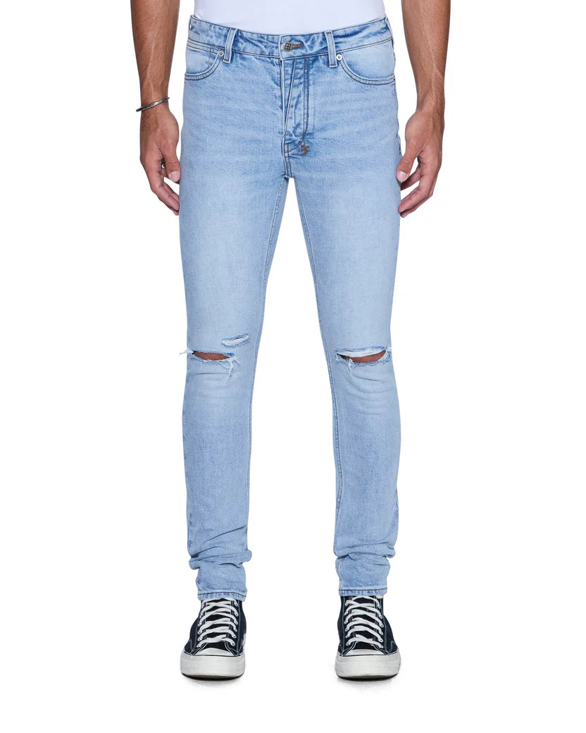 KSUBI-Men's Skinny Fit Jeans and Denim