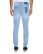 KSUBI-Men's Skinny Fit Jeans and Denim