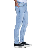 KSUBI-Men's Skinny Fit Jeans and Denim