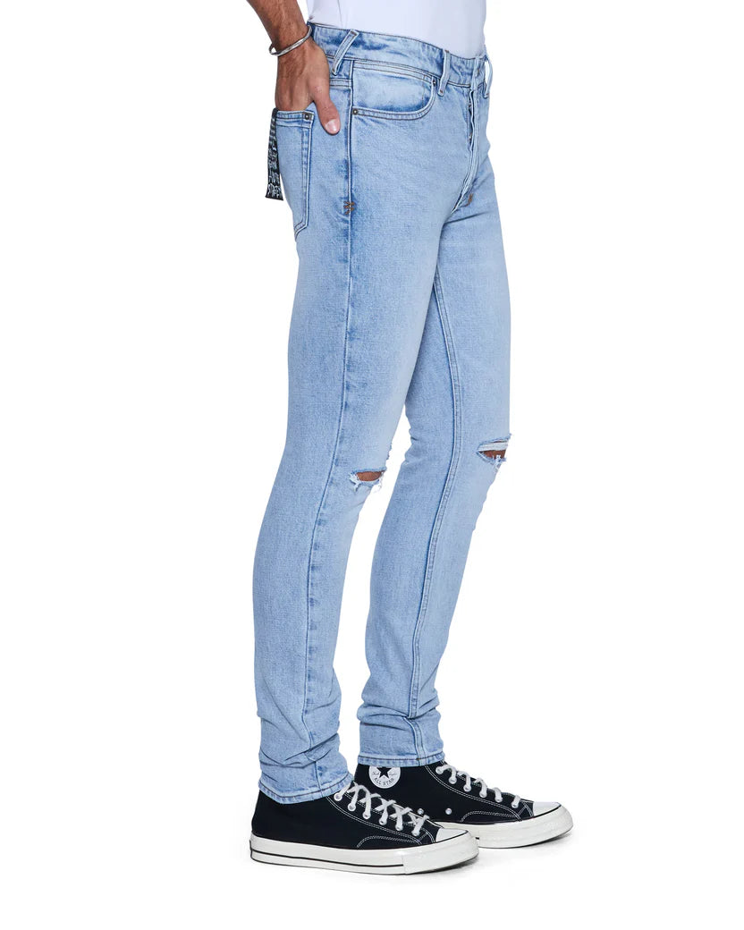 KSUBI-Men's Skinny Fit Jeans and Denim