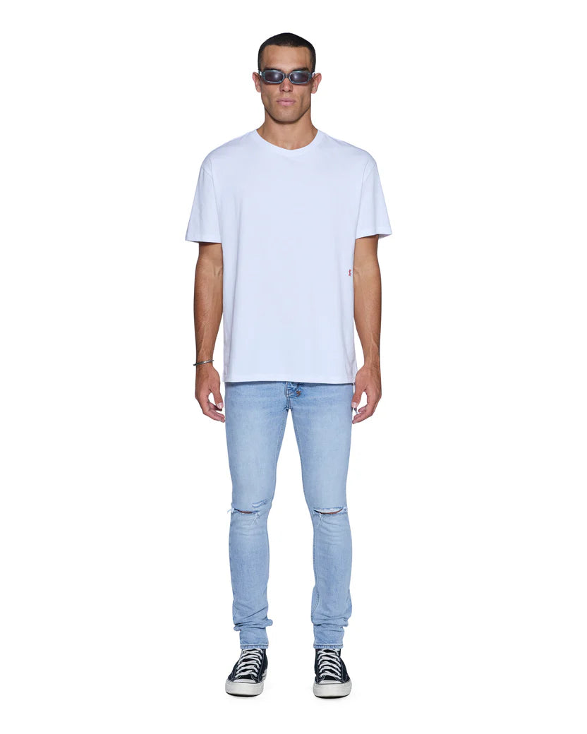 KSUBI-Men's Skinny Fit Jeans and Denim