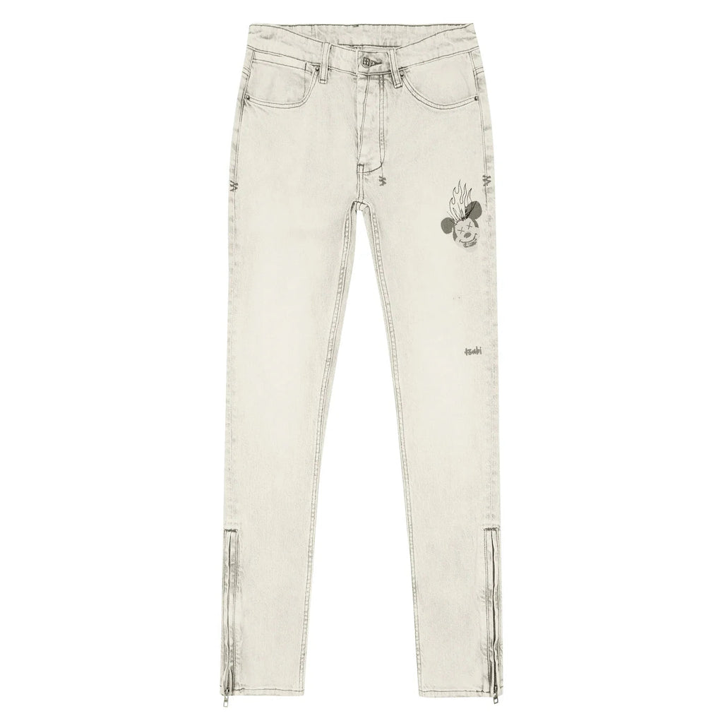 KSUBI-Men's Flared and Bootcut Jeans and Denim
