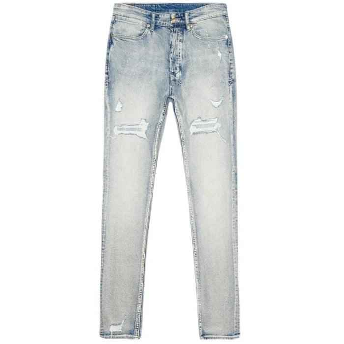 KSUBI-Men's Skinny Fit Jeans and Denim
