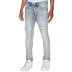 KSUBI-Men's Skinny Fit Jeans and Denim