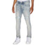 KSUBI-Men's Skinny Fit Jeans and Denim