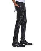 KSUBI-Men's Skinny Fit Jeans and Denim