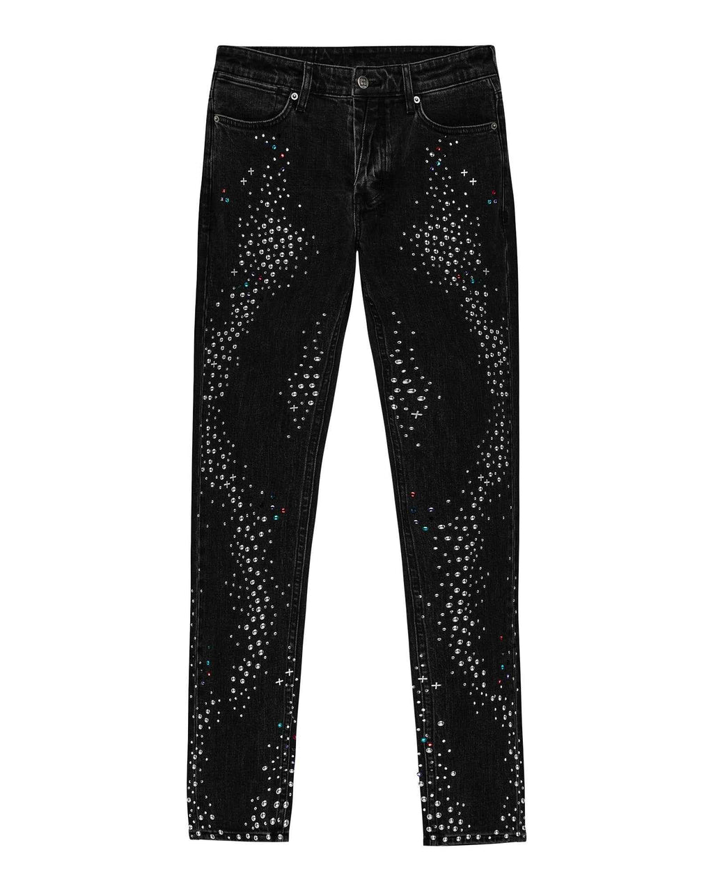 KSUBI-Men's Skinny Fit Jeans and Denim
