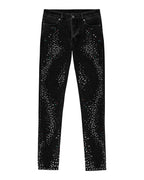 KSUBI-Men's Skinny Fit Jeans and Denim