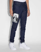 KSUBI-Men's Skinny Fit Jeans and Denim