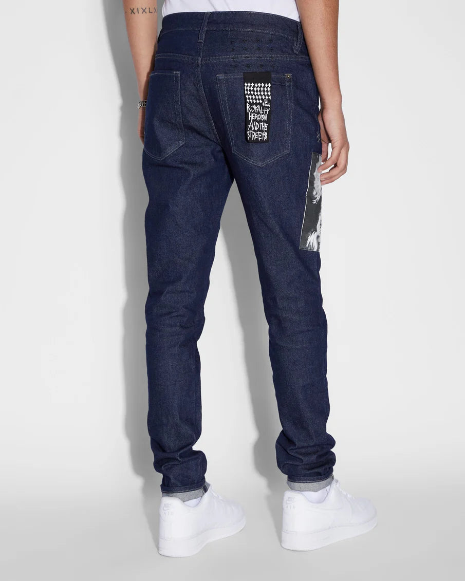 KSUBI-Men's Skinny Fit Jeans and Denim