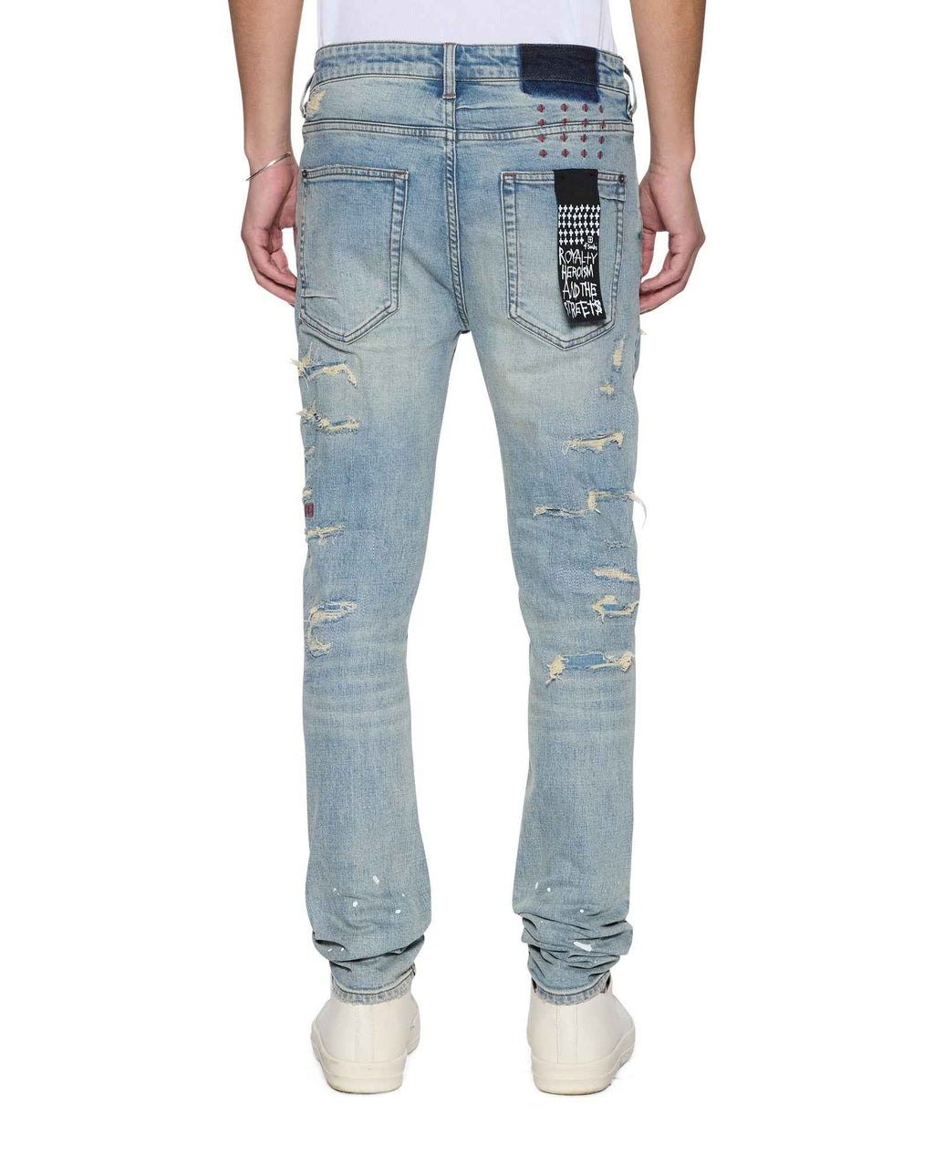 KSUBI-Men's Skinny Fit Jeans and Denim