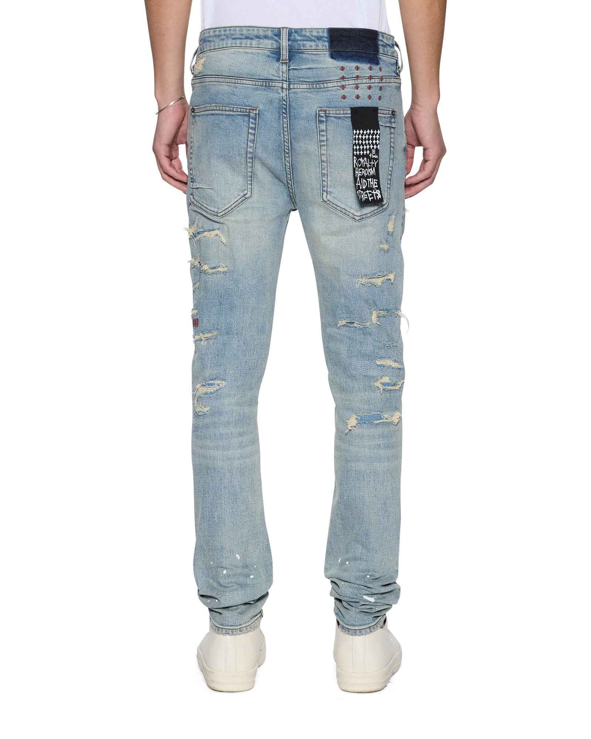 KSUBI-Men's Skinny Fit Jeans and Denim Secondary image