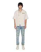 KSUBI-Men's Skinny Fit Jeans and Denim