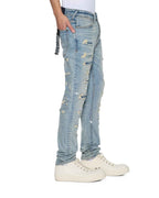 KSUBI-Men's Skinny Fit Jeans and Denim