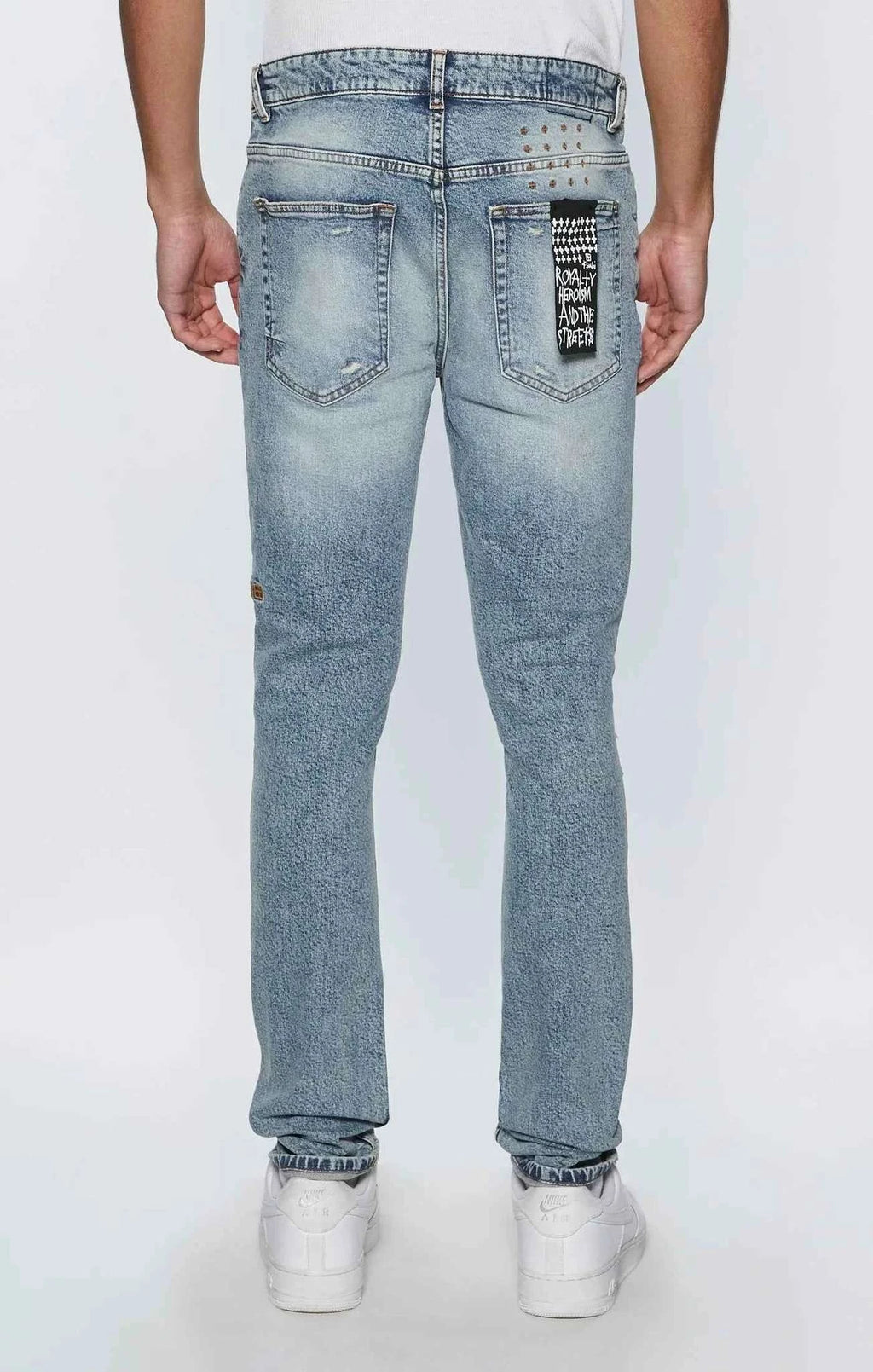 KSUBI-Men's Skinny Fit Jeans and Denim