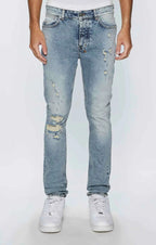 KSUBI-Men's Skinny Fit Jeans and Denim