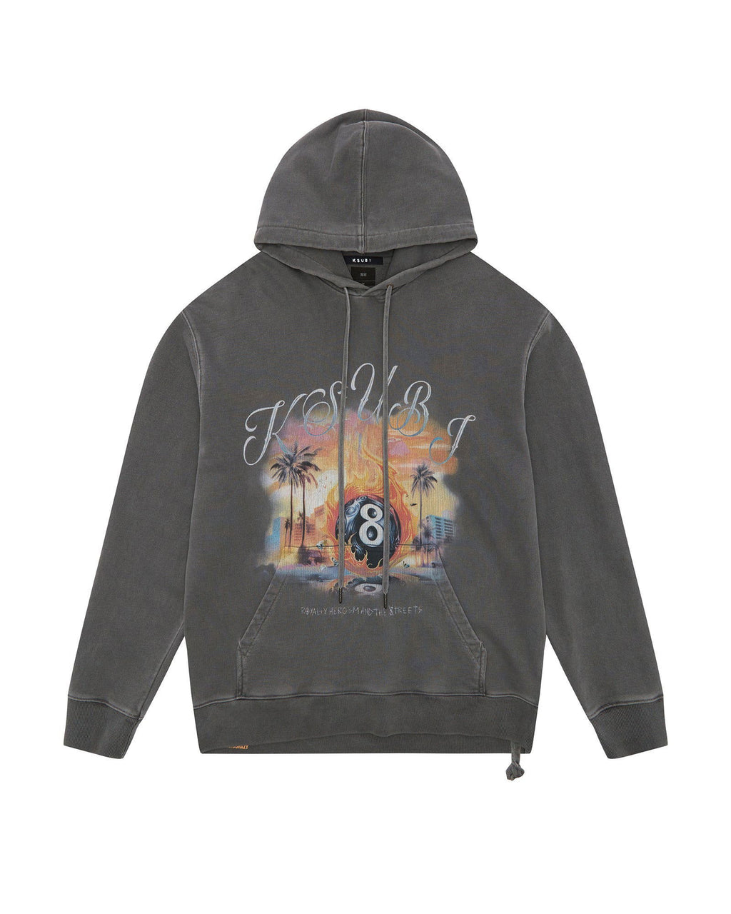 KSUBI-Men's Pullover Hoodies