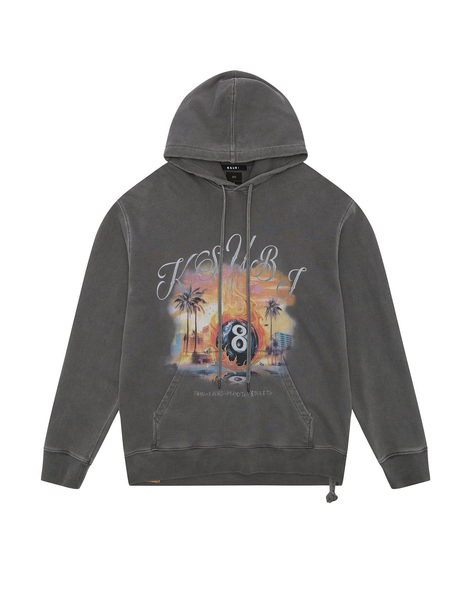 KSUBI-Men's Pullover Hoodies
