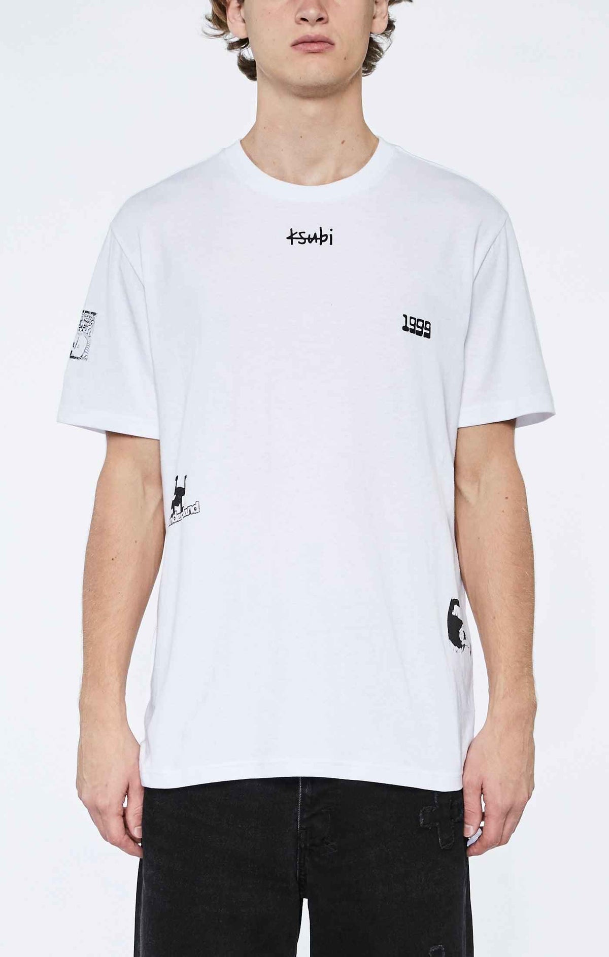 KSUBI-Men's Short-Sleeve T-Shirts and Tees