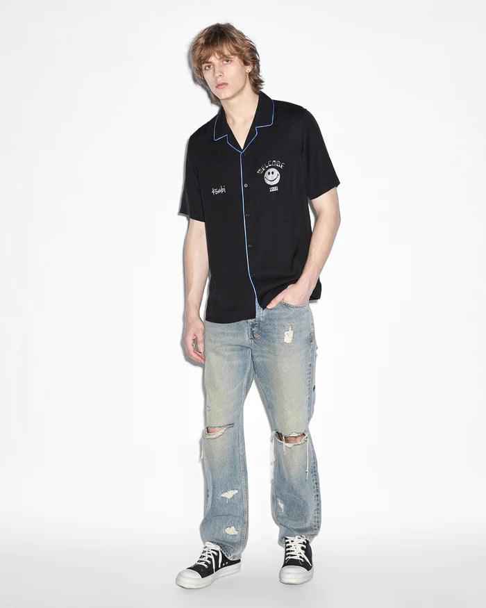 KSUBI-Men's Button-Up and Polo Shirts