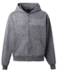 LOST INTRICACY-Men's Zip-Up Hoodies