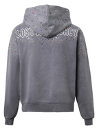 LOST INTRICACY-Men's Zip-Up Hoodies