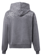 LOST INTRICACY-Men's Zip-Up Hoodies