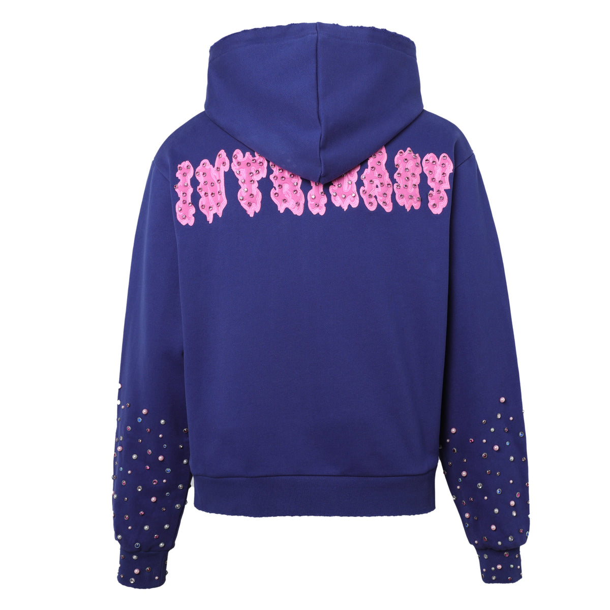 LOST INTRICACY-Men's Zip-Up Hoodies Secondary image