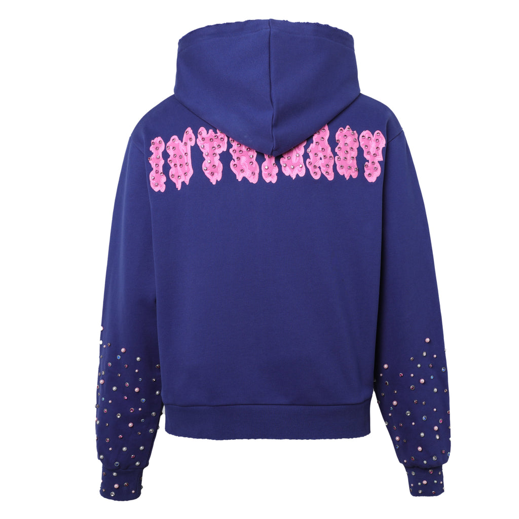 LOST INTRICACY-Men's Zip-Up Hoodies