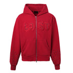 LOST INTRICACY-Men's Zip-Up Hoodies